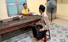 Uống vì nể bạn, người đàn ông bị CSGT phạt nồng độ cồn kịch khung