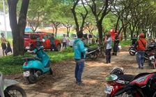 Rủ nhau bơi ở hồ đá làng đại học TP.HCM, nam sinh tử vong