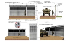 Quân đội Thái Lan công bố kế hoạch xây hàng rào dọc biên giới Campuchia