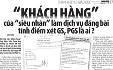 Nghị định của Chính phủ 'định danh' các hành vi vi phạm liêm chính khoa học