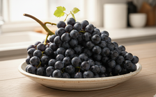 Tác dụng của nước ép nho tím với tim mạch