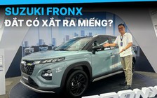 Suzuki Fronx có gì để cạnh tranh tại Việt Nam?