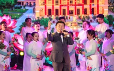 NSND Tạ Minh Tâm, Quốc Đại hát khai mạc 'Những ngày VH - NT TP.HCM'