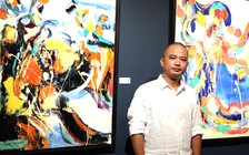 'Vũ điệu ngàn hoa' của Trần Thế Vĩnh: Triển lãm giàu nhạc điệu