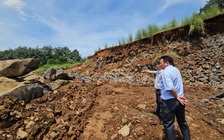 Đồng Nai: Chủ đất khai thác đá... để trồng điều?