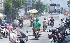 Khổ vì đường trăm tỉ thi công chậm ở Vĩnh Long