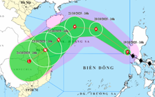 Bão Fengshen mạnh lên cấp 9 đã vào Biển Đông và đi rất nhanh