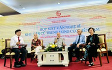 Lãnh đạo TP.HCM họp mặt văn nghệ sĩ khu căn cứ T.Ư Cục miền Nam