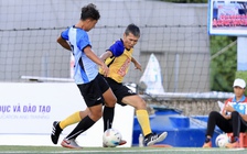 Hai cựu Quả bóng vàng truyền cảm hứng trong ngày Trường ĐH Đồng Tháp sớm vào bán kết