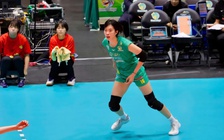 Nỗ lực bất thành của Thanh Thúy cùng Gunma Green Wings tại giải bóng chuyền Nhật Bản