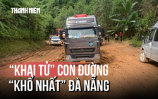 Tài xế ngán ngẩm con đường 'khổ nhất' Đà Nẵng: Dự án khi nào triển khai?