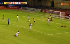 Highlight Becamex TP.HCM 1-1 CLB Thanh Hóa: Thay tướng vẫn hòa, chủ nhà tiếc nuối lỡ cơ hội