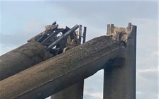 Điện lực Hà Tĩnh lên tiếng về cột điện gãy đổ sau bão số 10 lộ thép vuông