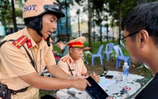 CSGT TP.HCM nói gì về đề xuất phạt lao động công ích người vi phạm giao thông?