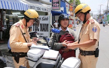 10 phường có người vi phạm giao thông nhiều nhất cả nước thì 4 phường của TP.HCM