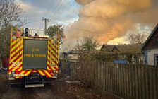 Chiến sự Ukraine ngày 1.335: Bom lượn Nga lập cột mốc mới, Ukraine trình làng UAV đánh chặn