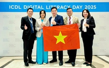 Hai giáo viên Việt Nam nhận giải thưởng Nhà giáo dục số