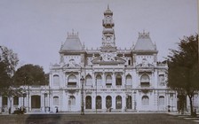 Sài Gòn 'Hòn ngọc Viễn Đông' cách nay một thế kỷ qua bộ ảnh mới công bố