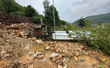Đà Nẵng: Ám ảnh sạt lở cuốn trôi người đã khuất ở Nghĩa trang Hòa Sơn