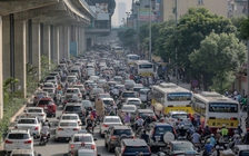 Trưởng phòng CSGT Hà Nội: Nghiên cứu đi làm theo khung giờ để giảm ùn tắc