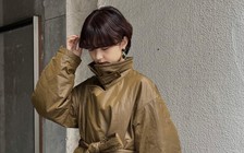 Áo khoác cổ cao 'thống trị' mùa mốt này