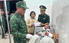 Bị gấu rừng tấn công khi đang trên đường về nhà