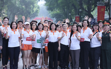 Sôi nổi giải 'Phụ nữ chạy hưởng ứng vì môi trường không khói thuốc'