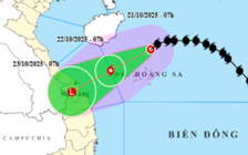 Không khí lạnh đẩy bão Fengshen đi lệch hướng, vùng núi miền Bắc rét dưới 16°C