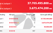 Kết quả xổ số Power 6/55 Vietlott tối 21.10, tiền cộng dồn lên hơn 37 tỉ đồng
