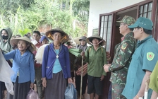 Quảng Ngãi: Nứt núi Gò Oát, di dời khẩn cấp 61 hộ dân