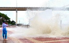 Đà Nẵng ứng phó mưa bão, lụt lội ở mức cao nhất