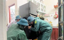 Đà Nẵng: Người dân 'rốn lũ' Mẹ Suốt lo lắng rời nhà, mong mưa lũ bão số 12 nhẹ qua