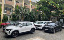 Trường học mở cửa cho dân đưa xe tránh ngập, trú bão Fengshen miễn phí