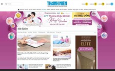 Báo Thanh Niên ra mắt chuyên trang 'Tin hay y tế'