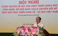 Phát triển khoa học, công nghệ và chuyển đổi số để đất  nước phát triển bền vững