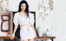 Cách lên đồ sang xịn với màu trắng tinh khôi mà không sợ nhạt nhòa