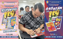 Từ 25.10, xổ số cào TP.HCM tăng giải đặc biệt lên 1 tỉ đồng