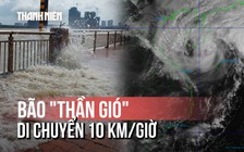 Bão Fengshen di chuyển chậm 10 km/giờ, mưa lớn lịch sử có thể tái diễn ở Đà Nẵng