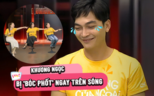 Khương Ngọc bị dàn sao ‘Cục vàng của ngoại’ bóc phốt  ngay trên sóng