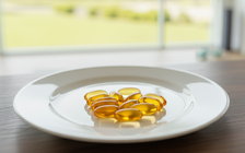 Dầu cá omega-3: Khoa học tìm ra cách uống tốt cho tim mạch