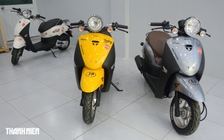 Xe tay ga tiết kiệm xăng Honda Today 50 về Việt Nam 20 chiếc