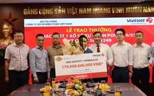Thầy giáo ở Đà Nẵng trúng hơn 179 tỉ Vietlott