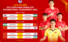 Không đài nào phát sóng trực tiếp U.23 Việt Nam đấu 3 đội mạnh tại Trung Quốc: Tại sao?