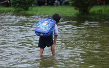 Nhiều thôn ở một xã xung yếu của Huế bị ngập