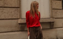 Mẫu quần đẹp nhất mùa với gam màu nâu hiện đại và sang trọng