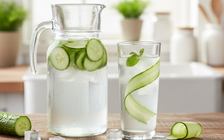 Uống nước dưa leo thường xuyên tốt không?