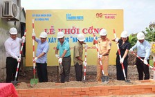 Báo Thanh Niên khởi công 2 căn nhà nhân ái tại Đồng Nai