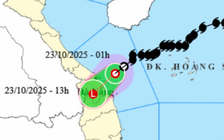Bão số 12 suy yếu thành áp thấp nhiệt đới, mưa lớn trên 700 mm