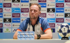 HLV Polking bật mí vũ khí 'lạ': CLB CAHN quyết thắng đội Úc ở Cúp châu Á