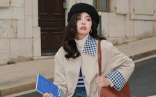 Quần jeans xanh 'vạn năng', bí quyết cho vẻ đẹp hoàn hảo năng động cả bốn mùa